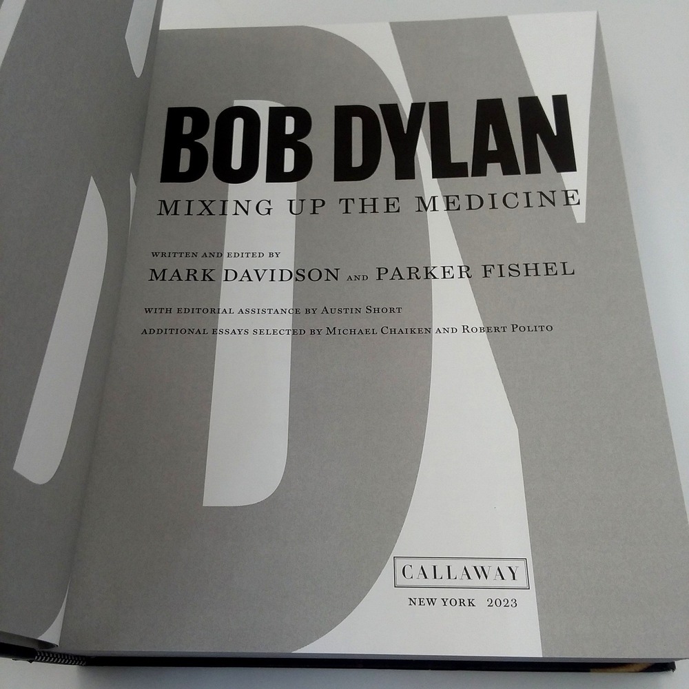 Bob Dylan: Mixing up the Medicine by Parker Fishel (2023, Hardcover) - Picture 5 of 14